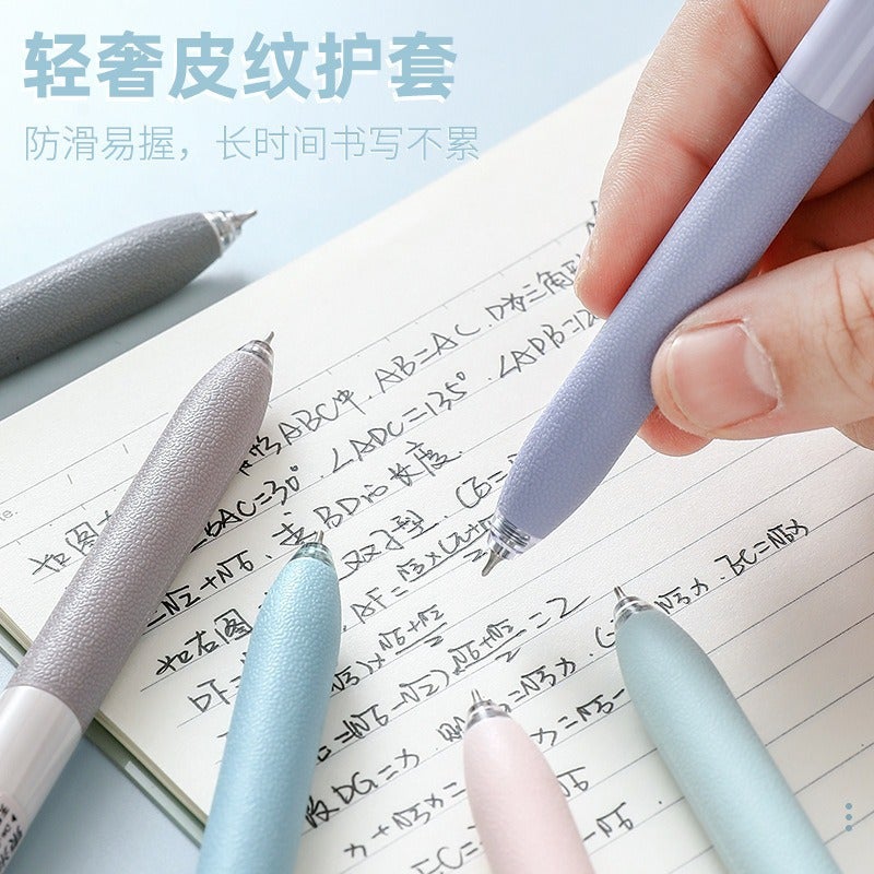 Dongmi 937 Silent Confession Silent Press Gel Pen Ins High Color Value Students Use Large Capacity Brush Pen Black Pen - Image 5